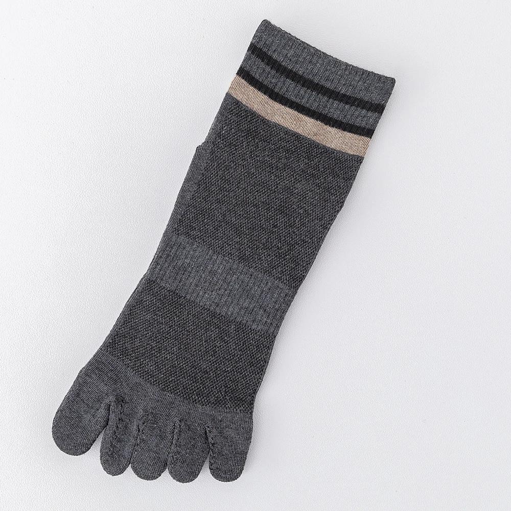 6 пар мужских носков с пальцами, модные носки до щиколотки с раздельными пальцами, высококачественные хлопковые спортивные носки с пятью пальцами