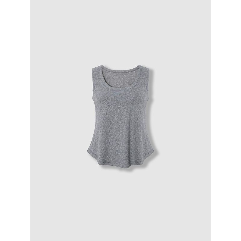 April 9Th Plus-Size Women's Clothing for Fat Women 2026 Spring Versatile Base Tank Top Camisole in Multiple Colors