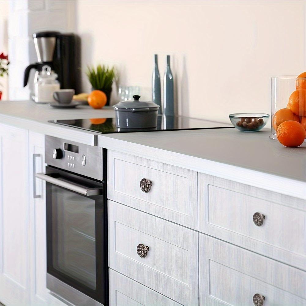 4/8 шт. Винтажные ручки для ящиков, круглые ручки для комода, винтажные ручки для шкафа, 1,18*0,98 дюйма, для тумбочки, шкафа, ящика, ручки для шкафа, с винтами