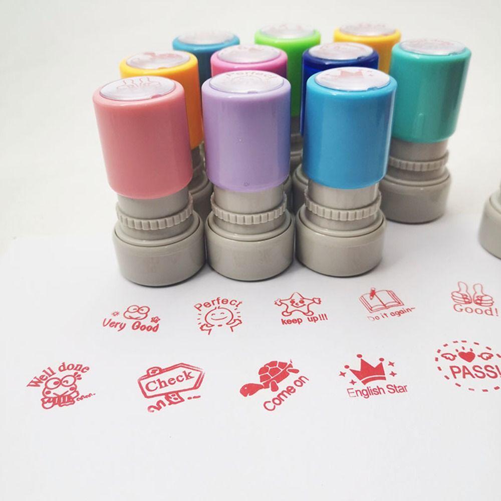 Kids Gifts Children Toy Stamps DIY Teaching Tools Cute Stamper Toys  Children