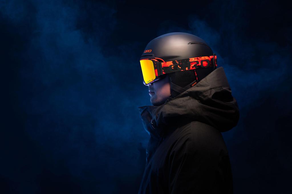 GIRO Method Asian Black 7106045 Ski/Snowboard Goggles, Anti-Fog, Fit, Wordmark,