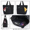 Tote Bag A4 Water BASE ATM0523 Black [Anello] Repellent/Multi-storage