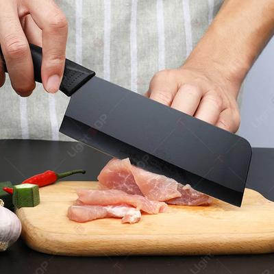 WXCOO Кухонный нож Шеф-повар Мясницкий нож для разделки костей Бытовой нож-рубка с чехлом Нержавеющая сталь Фруктовый нож Овощерезка