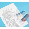 3шт 0 00 000 крючок Line Pen профессиональные кисти для рисования с тонким кончиком для акрила