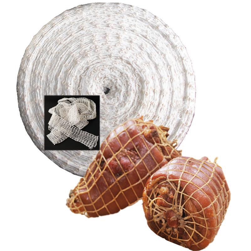 Прочная 3-метровая хлопковая сетка для колбас для упаковки и приготовления мяса