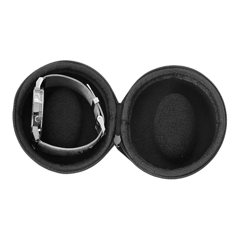 Портативный чехол для переноски для умных часов, уникальная сумка для хранения на молнии, противоскользящая, ударопрочная, жесткая крышка из ЭВА