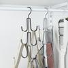 1PCS Rotatable Hanger Hat Tie Belt Bag Storage Hooks Hanger Multi-functional Multi-layer Wardrobe Bag Hangers Space Saving