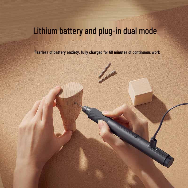 Mijia Беспроводной роторный инструмент Xiaomi, штепсель CN (адаптер в комплекте)