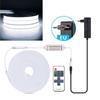 DC 24V Neon Light LED Strip with RF Remote Control Touch Switch 320LED/M Flexible Rope Tube Lamp For Home Christmas Decor With EU or US Plug