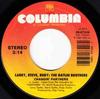7-дюймовая пластинка LARRY GATLIN & THE GATLIN BROTHERS - Changin' Partners / Got A Lot Of Wo 3807320 Columbia 1986 США Фолк Б/У