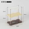 2/3-ярусная акриловая стойка для хранения, органайзер для ванной комнаты, органайзер для макияжа, декоративный поднос, стойка для демонстрации парфюмерии, полка-органайзер для хранения
