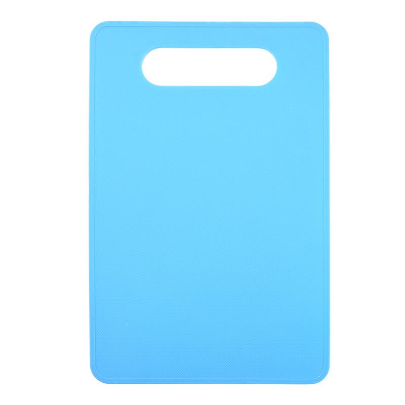 Квадратная двухсторонняя разделочная доска из полипропиленового пластика — многоцелевое использование для приготовления еды и салатов, домашнего использования.