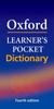 Книга Oxford Learner's Pocket Dictionary : A Pocket-sized Reference To English Vocabulary