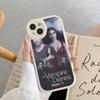 T-Чехол для телефона с изображением персонажей сериала «Дневники вампира» для iPhone 11 12 13 14 15 16 Pro Max Mini Plus Мягкий кожаный чехол