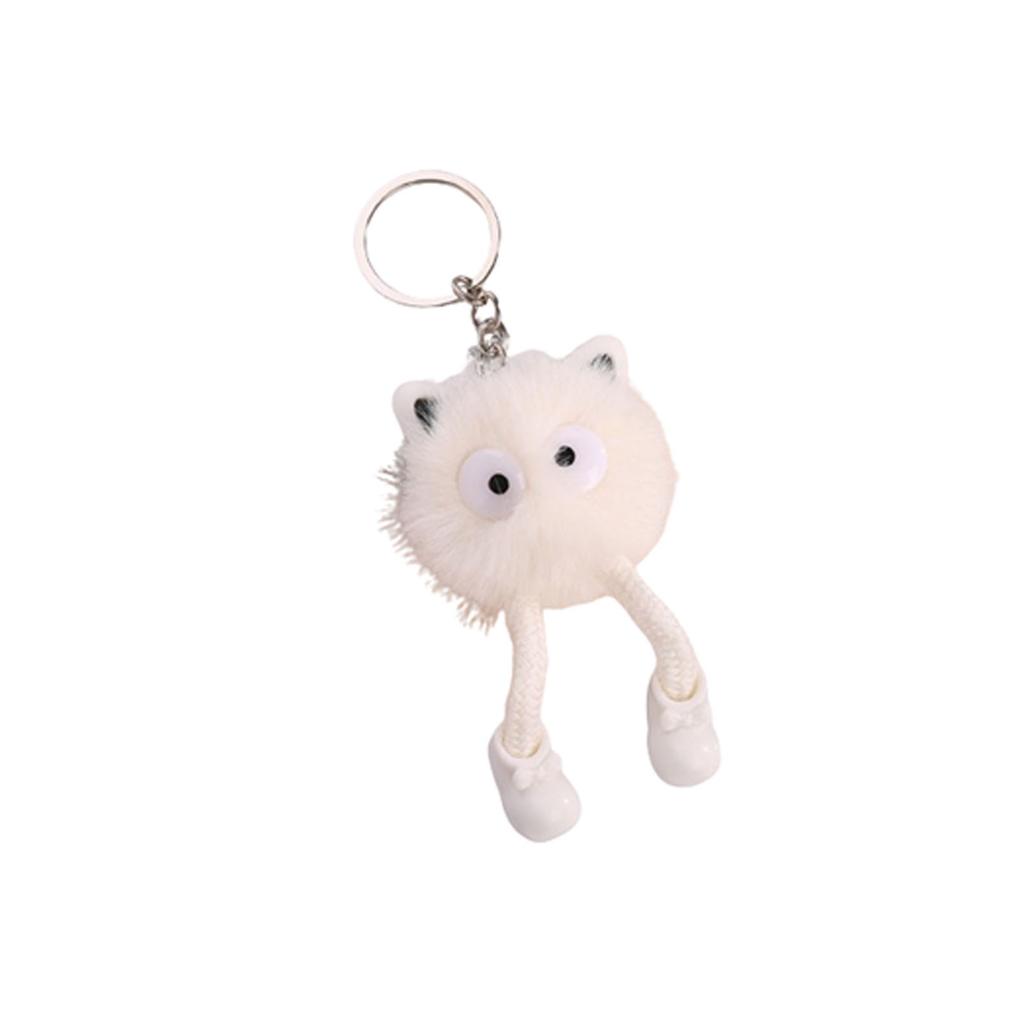 Cartoon Keychain Cute Schoolbag Doll Doll Pendant Plush Keychain