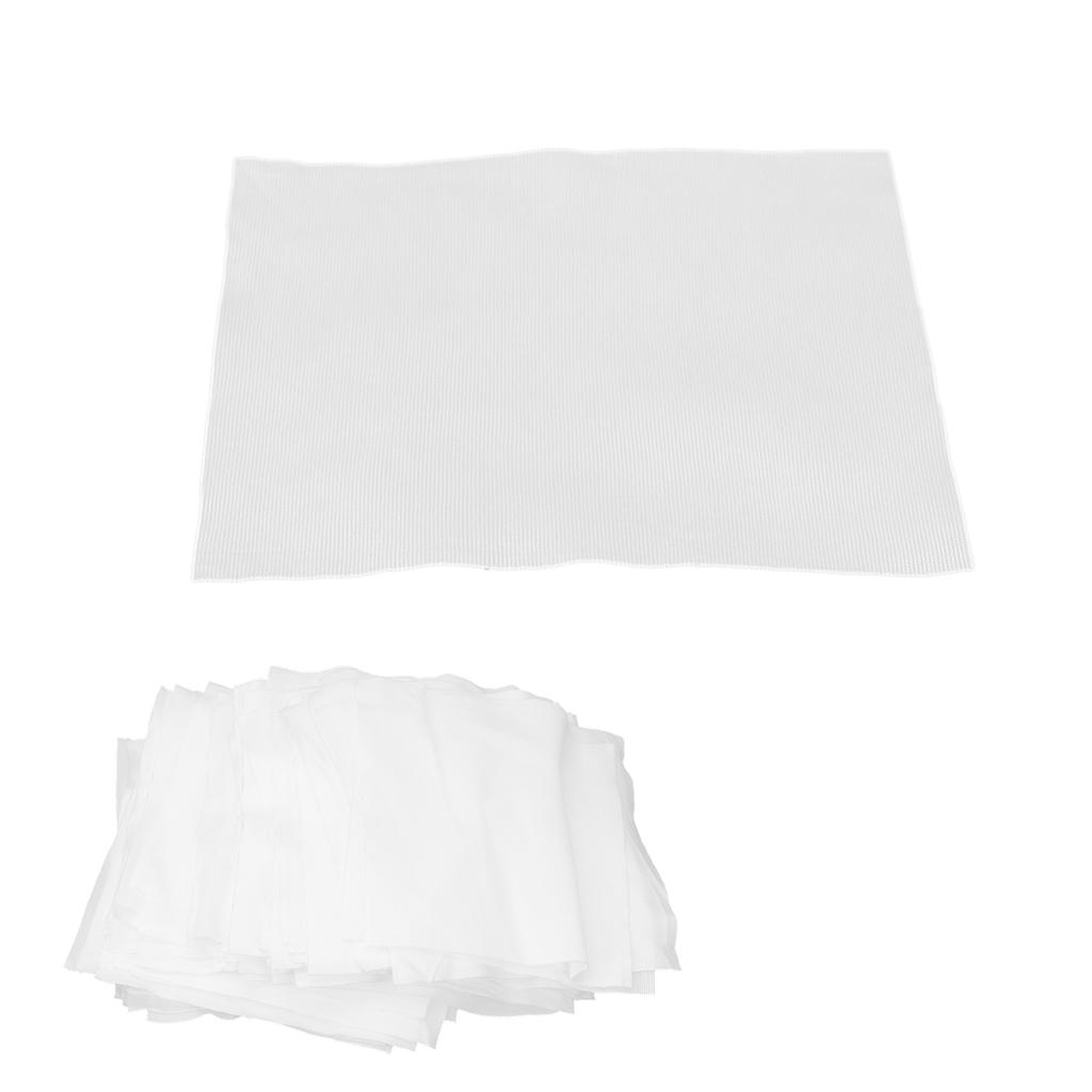 400Pcs Microfiber Cloth Mirror Cleaning Cloths Lint‑Free Dust Cleanroom Wipes