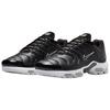 Nike Кроссовки Air Max Plus Golf Черная Кожа Унисекс Белые с Золотым University-Gold FZ4150-001