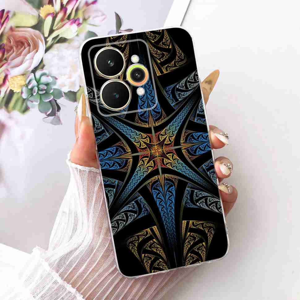 For Realme 15 Pro 5G Case New Fashion Painted Cover Matte Phone Case For Realme 15 Realme15 Pro Soft Fundas Coque