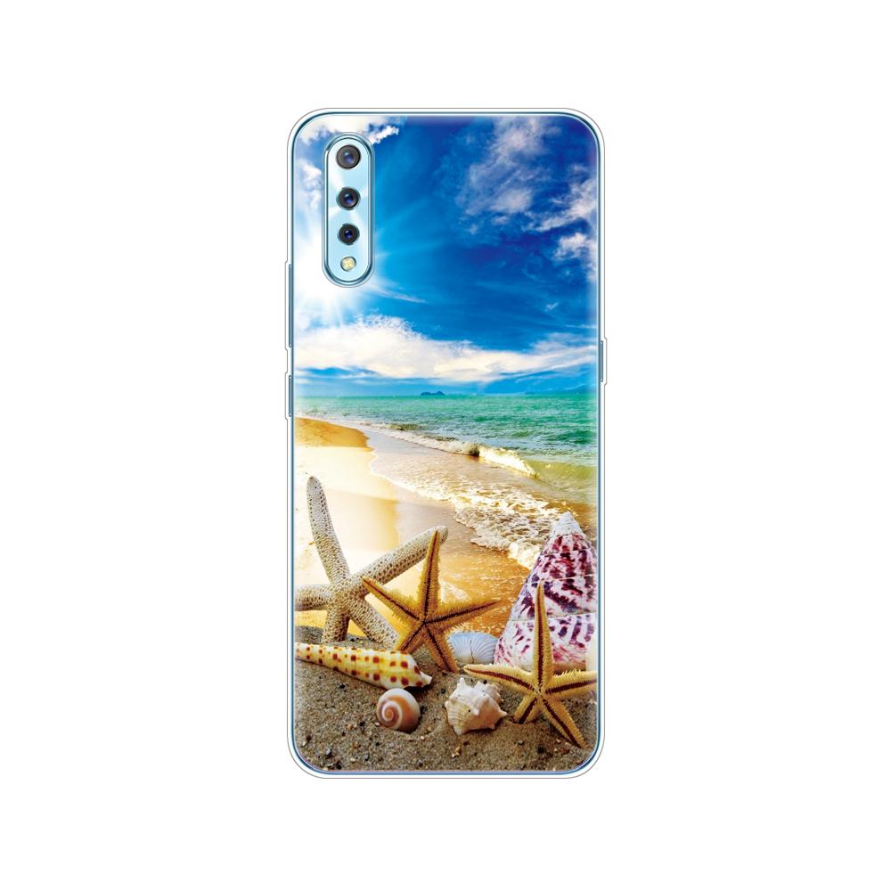Чехол для телефона VIVO V17 на Vivo V17 Neo V 17 V17Neo VIVOV17, силиконовый мягкий чехол из ТПУ, защитный чехол 6,38 дюйма