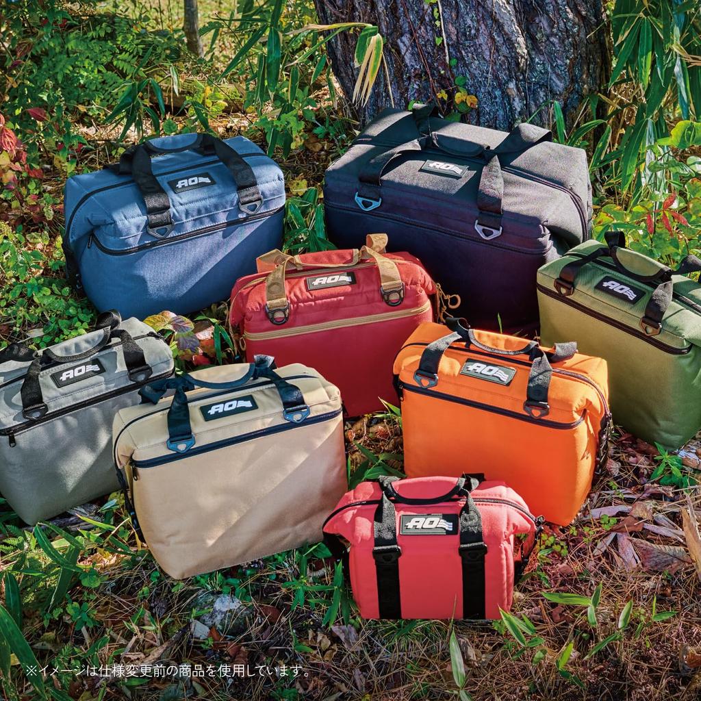 Продукт 5 лет AO Coolers Canvas Soft Cooler 12 Pack Cardinal Red 11L Легкий изолированный термобокс-холодильник Изолированная сумка-холодильник 5 лет гарантии