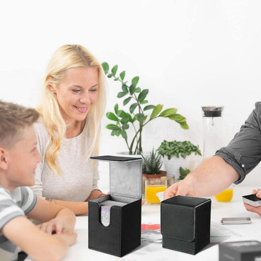 PU Game MTG Trading Card Holder Collectible Game Storage Box Gift Box Deck Box Women Men