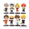 8Q Volleyball Boy Handmade Gashapon Doll with Chuan Tetsu Claw Toy Machine
