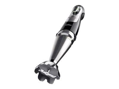 Hand Mixer | Braun MultiQuick 9 MQ9187XLI | Hand Mixer | 1200 W | 3 Speeds | Black/Stainless Steel
