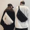 New Korean Style Student Waist Bag Sports Chest Bag for Men's Fashion Trend Crossbody Bag Light Shoulder Bag