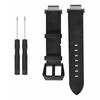 Для Garmin Forerunner 220/230/235/735XT/620/630 Ремешок для часов из ПУ кожи, ремешок на запястье с ретро-текстурой