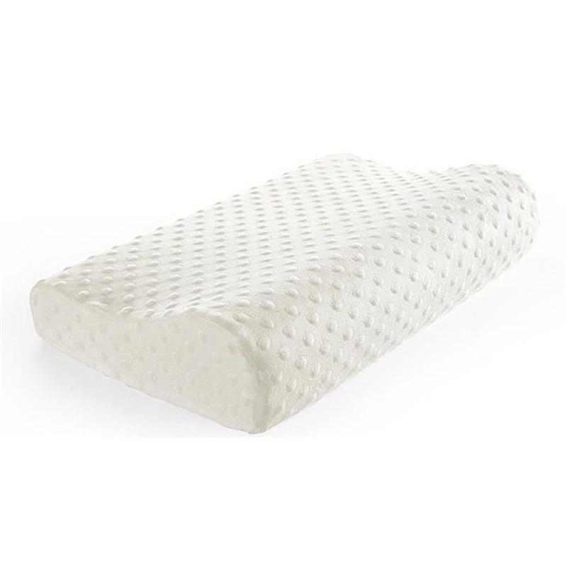 Skin Friendly Bamboo Memory Foam Pillow With Fine Workmanship For Superior Comfort