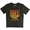 Kiss Unisex Adult Loud & Proud Cotton T-Shirt
