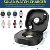 JIANDUN Быстрое солнечное зарядное устройство для всех Eco Solar Reloj Hombre Солнечная панель Портативный дизайн с функцией таймера Часы, Часы, Смарт-часы,