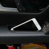 2 Pieces Car Storage Box Front Door Side Handle Organizer for Mercedes-Benz C Class W204 2008-2014 Black ABS Plastic