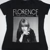 Футболка с постером Florence And The Machine Унисекс Концертная S-5XL LO471 Унисекс Футболка