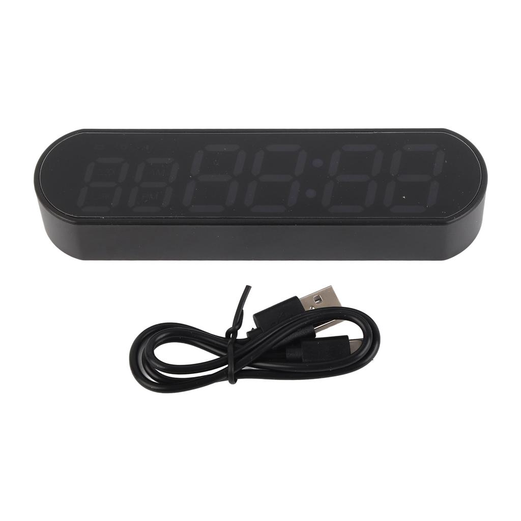 Fitness Interval Timer Portable Gym Timer Multifunctional 1000mAh USB Fitness Sports Interval Workout Timer Alarm Clock3