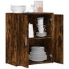 Sideboard Smoked Oak 60 x 31 x 70 cm Engineered Wood