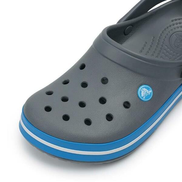 Crocs Crockband Clog Charcoal Ocean 11016 07w