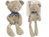 Cuddly TEDDY BEAR Sensory Mascot Soft FOR Hugging 38 CM Plush