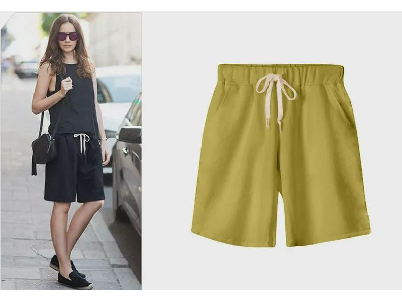 Женские однотонные повседневные спортивные брюки с высокой талией, размер плюс, длина до щиколотки, завязка на шнурок, облегающий крой