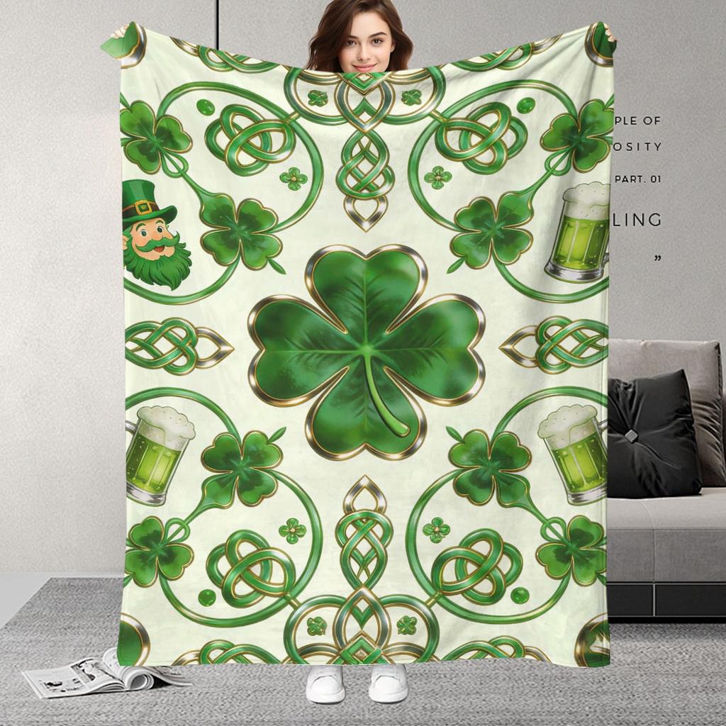 Holiday blanket soft warm lightweight Ideal choice for sofas bedrooms offices camping and travel Perfect personalized