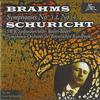 CD CARL SCHURICHT - Brahms: Symphonies 3 & 4  5090022 Non Japan Classical Used