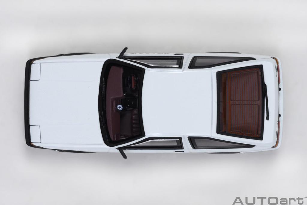 AUTOart Toyota Sprinter Trueno Tofu Tofu части Завершенный продукт 20031 1/64 (АЕ86) «Инициал Д» (Включен "Магазин Фудзивара")