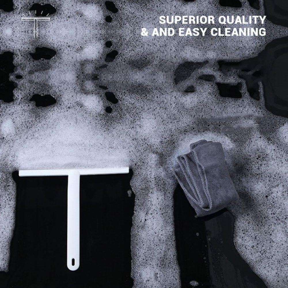 Bathroom Screen Squeegee Washing Brushes Window Cleaner Multifunctional Glasses Wiper