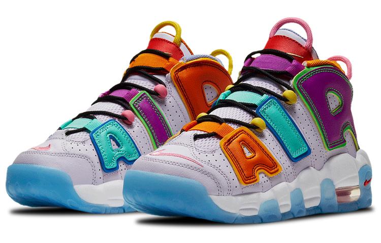 Nike Air More Uptempo Мультиколор GS DH0624-500