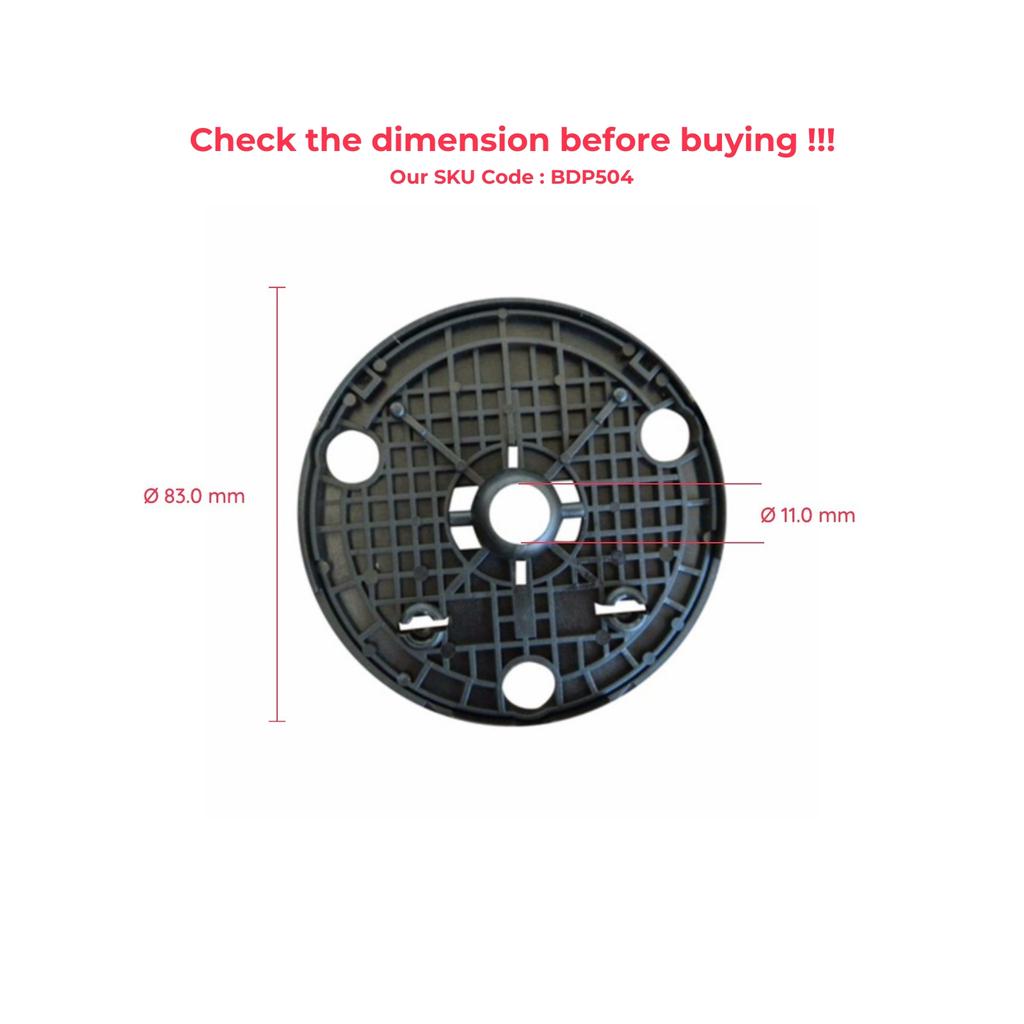 BROSS Auto Parts BDP504 Left or Right Side Mirror Motor Cover for Mercedes W202 S202 W168 W210 S210 A2028208342