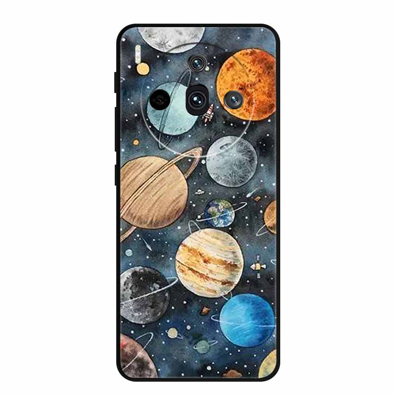 For ZTE nubia Z60S Pro Case Z60SPro Black Silicone Soft Back Cover Case For ZTE Nubia Z60S Pro Phone Case 6.78" Protective Shell