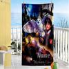 Warner Bros. Works Customized Name Beach Towel Super Soft Microfiber Quickdry Fabric Suitable for Swimming Gym Camping Yoga Vacation
