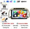 Android 14 Carplay Auto Для Nissan March Micra K12 2002 2003 2004-2010 Навигация GPS Автомагнитола Плеер Мультимедиа 4G+WIFI Стерео