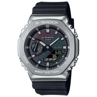 Мужские часы G-Shock, биопластик с металлическим покрытием, GM-2100RW-1AJF, черные, официальная модель для внутреннего рынка