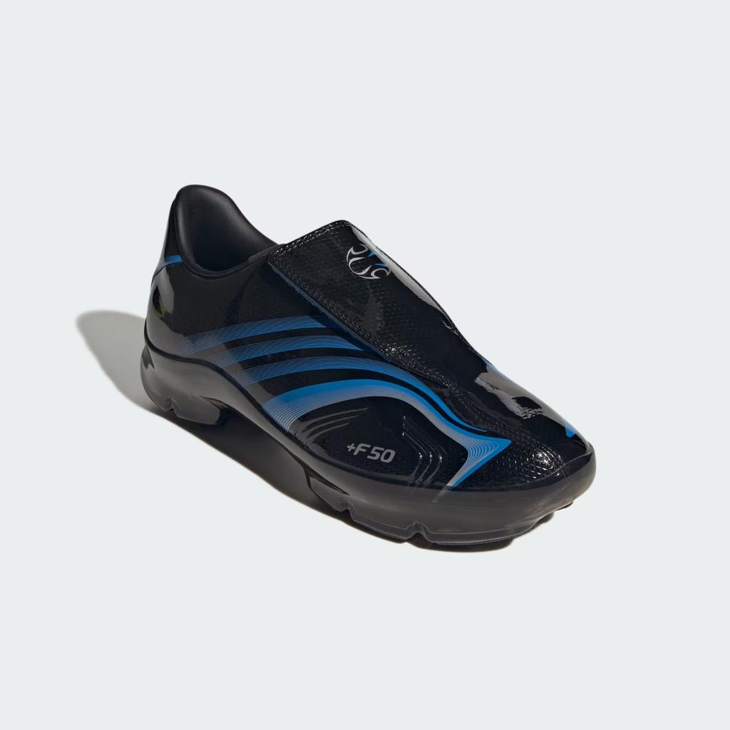 KH6569 adidas F50 Adiframe "Черный/Ярко-синий" (Мужской)